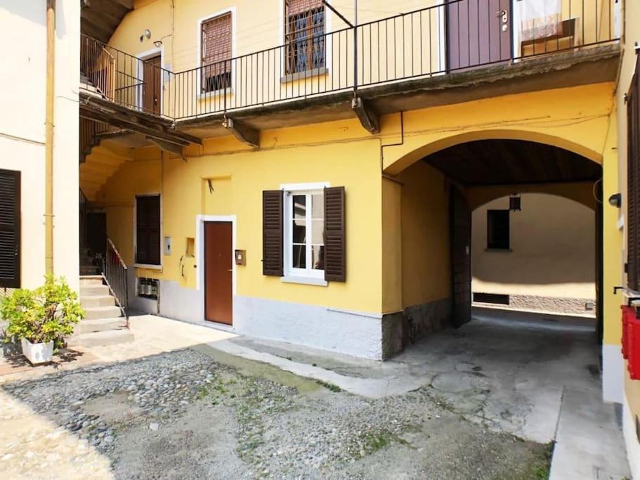 Apartmán Casa Di Damiano Vaprio dʼAdda Exteriér fotografie