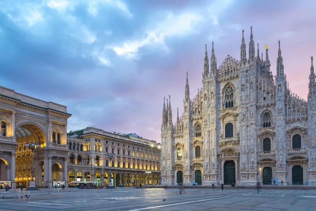 Apartmán Casa Di Damiano Vaprio dʼAdda Exteriér fotografie