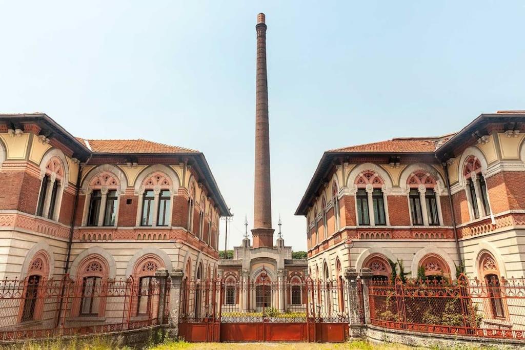 Apartmán Casa Di Damiano Vaprio dʼAdda Exteriér fotografie