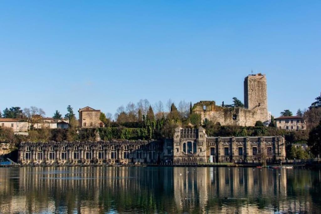 Apartmán Casa Di Damiano Vaprio dʼAdda Exteriér fotografie