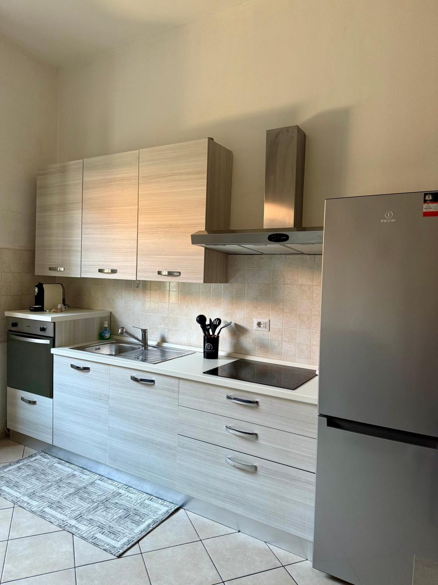Apartmán Casa Di Damiano Vaprio dʼAdda Exteriér fotografie