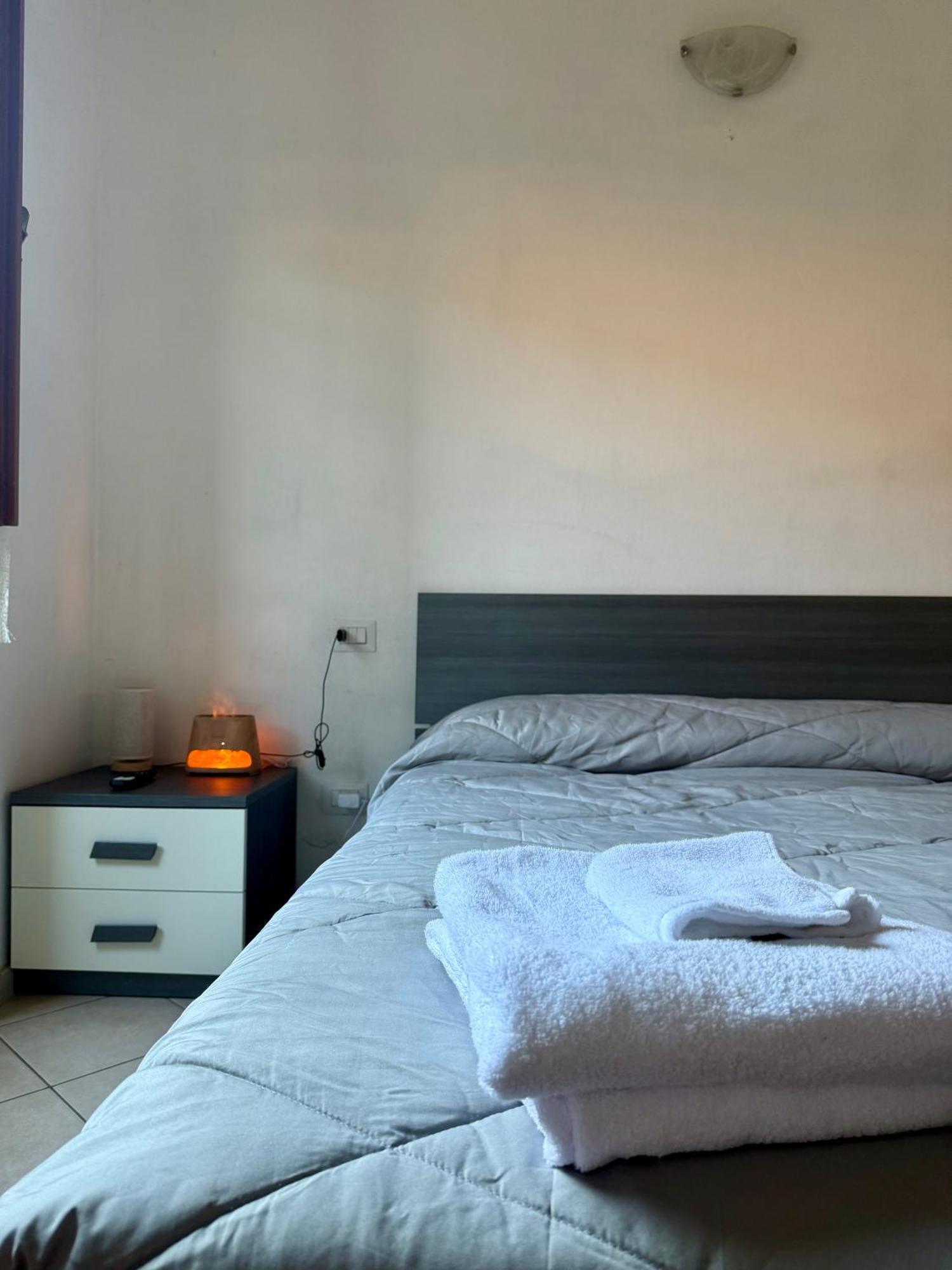 Apartmán Casa Di Damiano Vaprio dʼAdda Exteriér fotografie