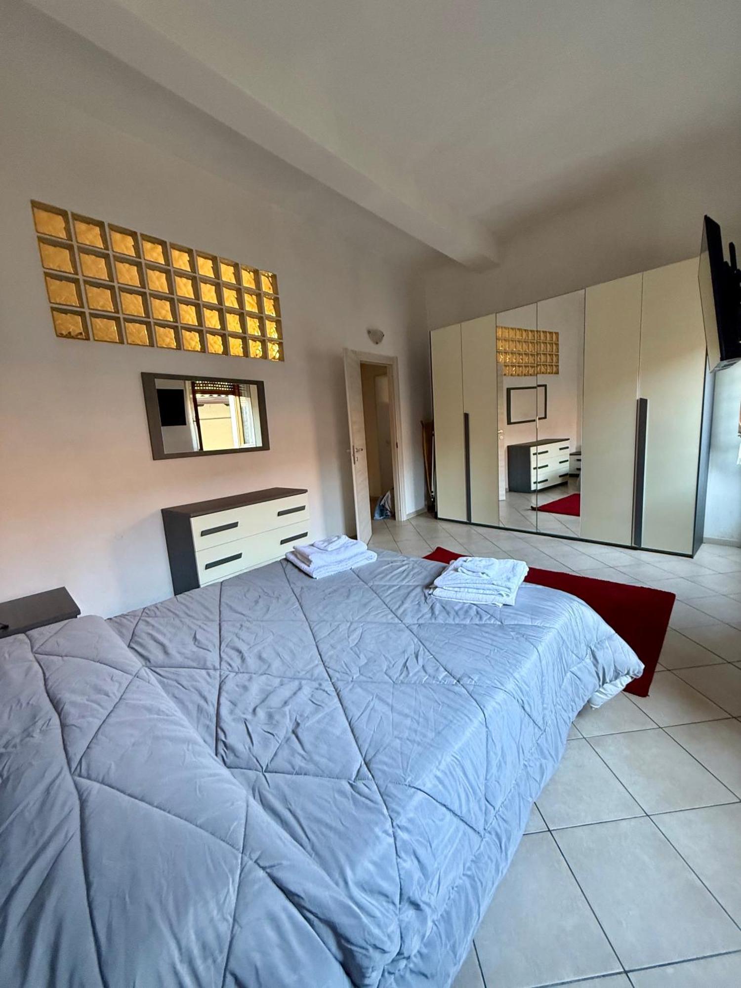 Apartmán Casa Di Damiano Vaprio dʼAdda Exteriér fotografie